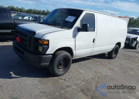 2008 Ford E-250 Commercial/Recreational from USA, damaged, VIN 1FTNE24W68DA16810